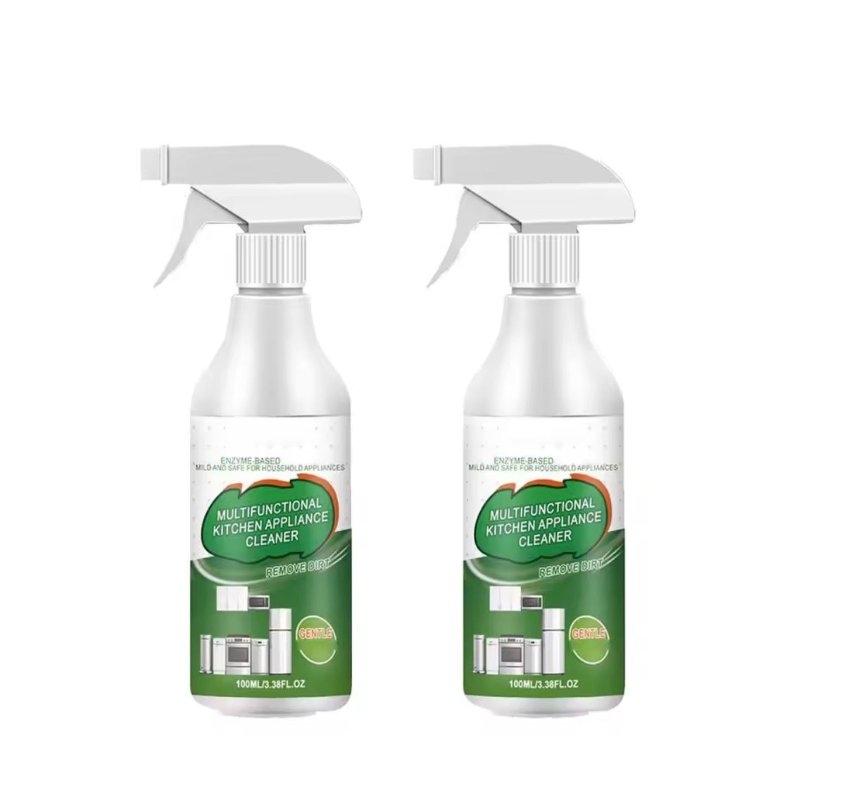 2PCS Kitchen Bath Foaming Bathroom Remover Spray Kitchen Foam Spray
