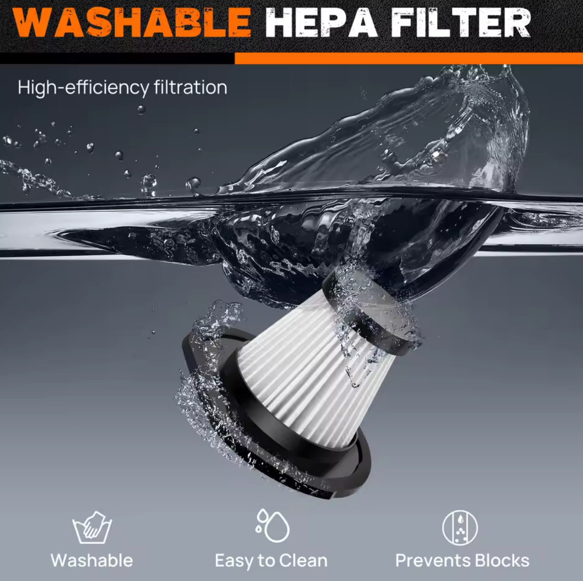 Handheld Vacuum Cleaner Cordless Strong Suction Portable - Problems Solved