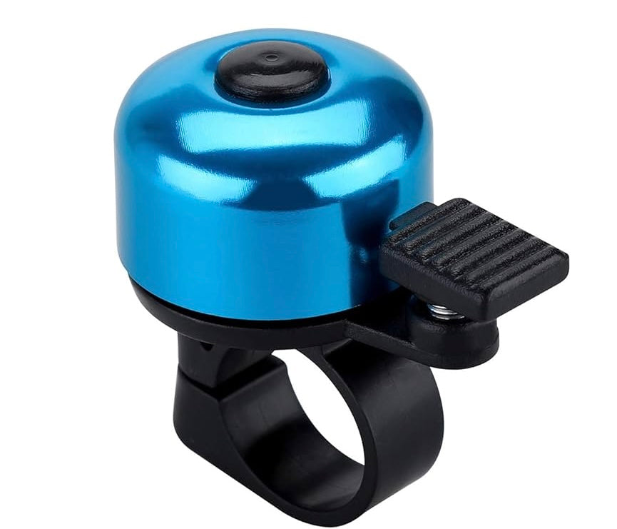 Bike Bell Bicycle Bell with Loud Crisp Clear Sound, Road and Mountain Bike Handlebar Bell