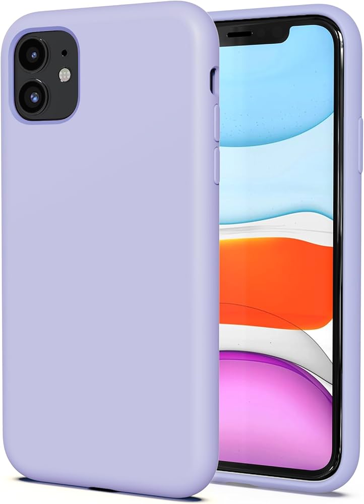 Silicone Case iPhone 11 Case Soft Ultra Slim Protective Shockproof Liquid Case