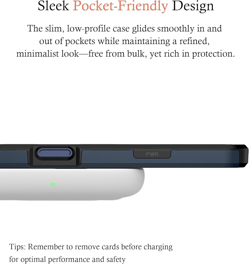 Problems Solved iPhone 17 Pro card holder case, slim shockproof wallet with dual-layer protection for iPhone 17 Pro.