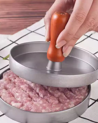 Burger Press Non-Stick Hamburger Patty Maker - Problems Solved