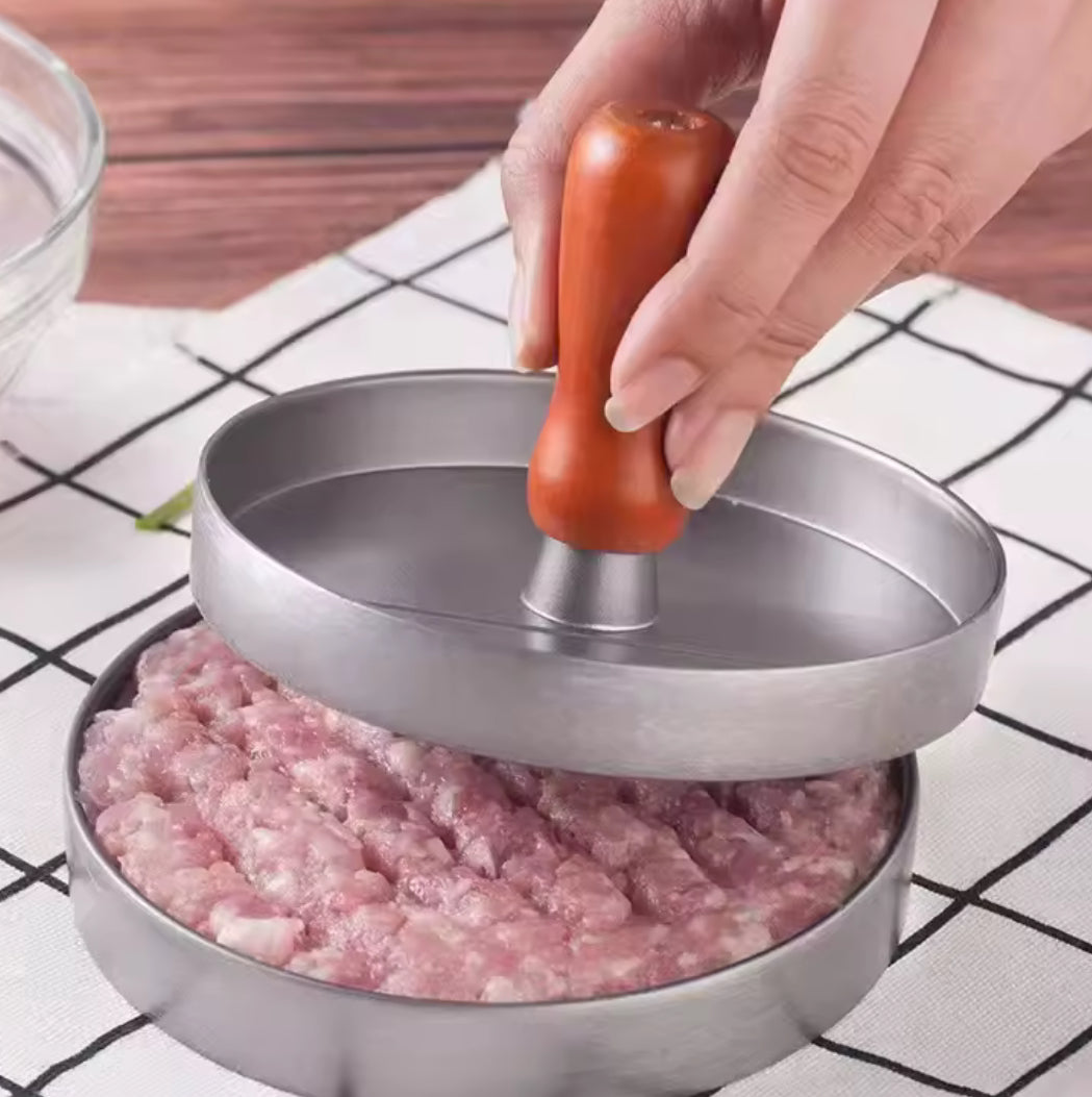 Burger Press Non-Stick Hamburger Patty Maker - Problems Solved