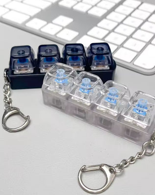 4Keys Mechanical Keyboard Keychain Finger Button - Problems Solved