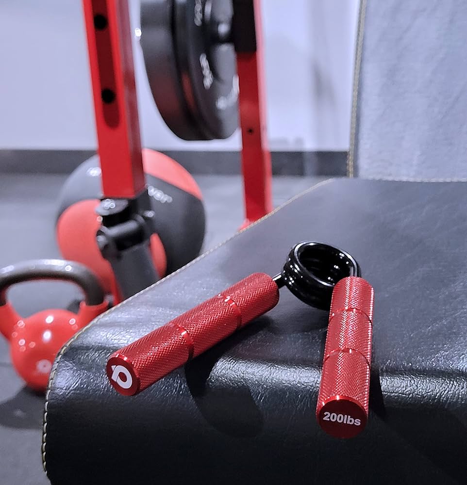 Power Gripper Metal Series - Professional Grip Strengtheners (50lbs - 400lbs)