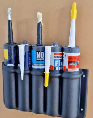 Silicon/Adhesive Tubes Storage Box Suitable for Van Storage Pocket - Problems Solved