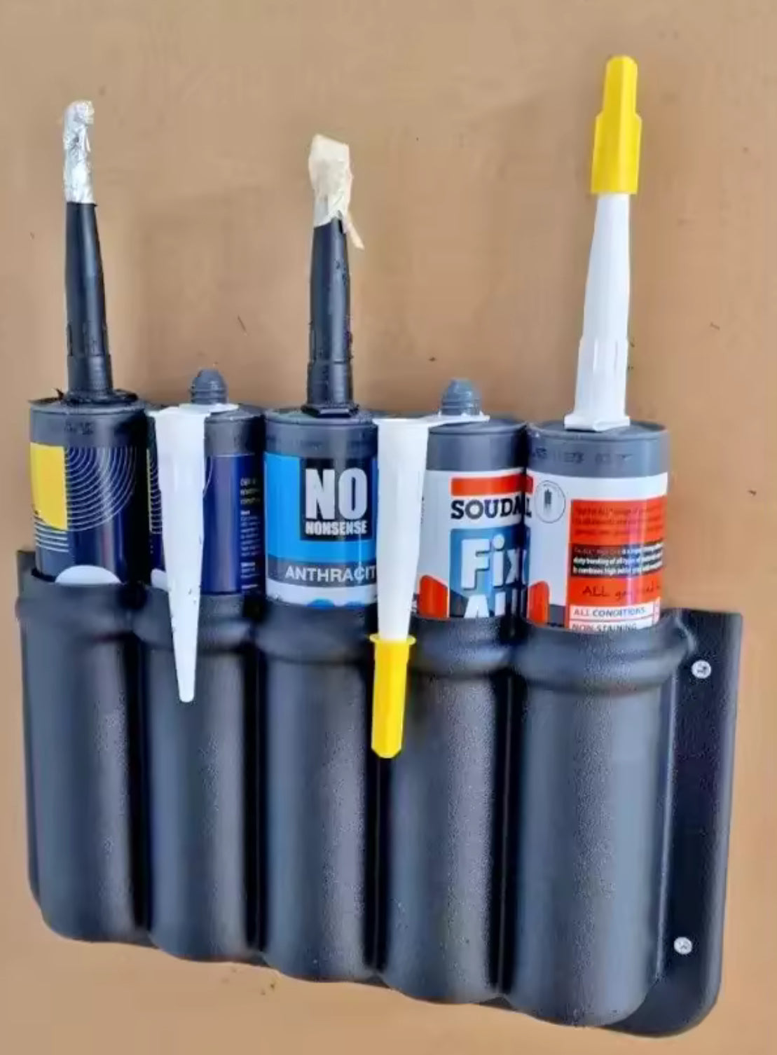 Silicon/Adhesive Tubes Storage Box Suitable for Van Storage Pocket - Problems Solved