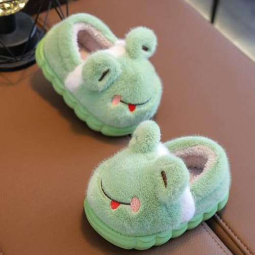 Children's Slippers Girls Boys Slippers for Toddlers Cute Cartoon Animal