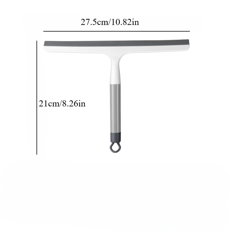 Silicone Shower Scraper Cleaner Bathrooms Multi-purpose - Problems Solved