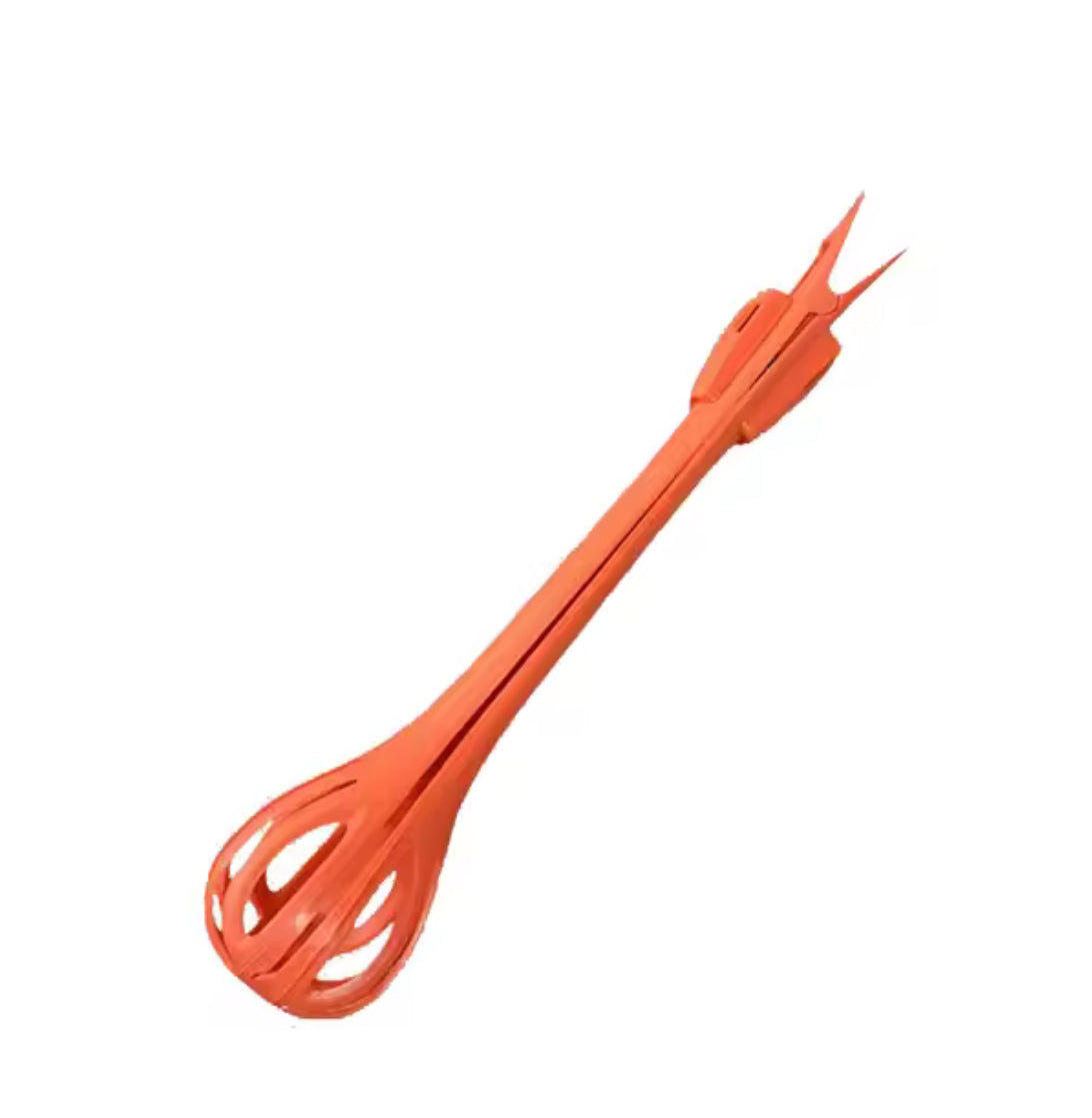 Multifunctional Egg Beater Whisk Milk Pasta Tongs Food Clips Mixer Manual Stirrer - Problems Solved