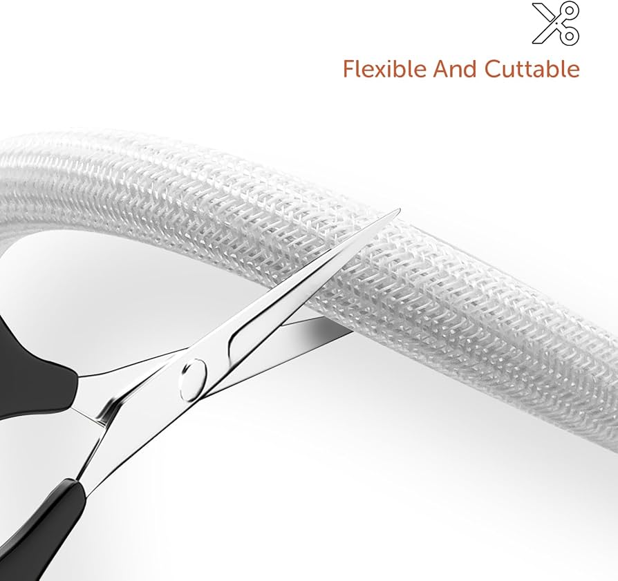 Cable Tidy Sleeve, 13mm/00.51"-3m/ 9.8ft Cable Management Sleeve