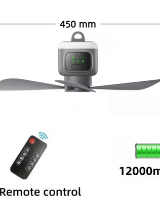 Wireless Remote Control Large Size Ceiling Fan - Problems Solved