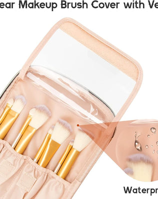 Makeup Bag, Portable Cosmetic Bag, Travel Makeup Case Organiser