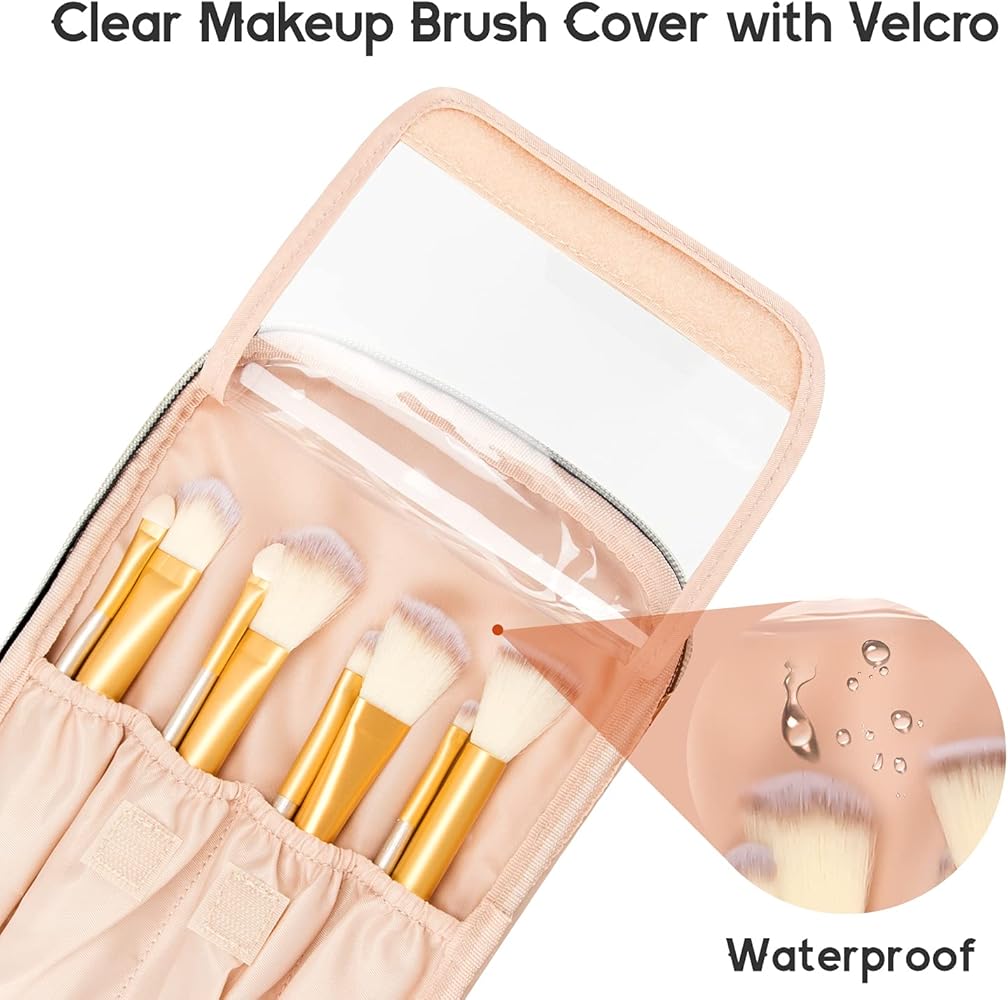 Makeup Bag, Portable Cosmetic Bag, Travel Makeup Case Organiser