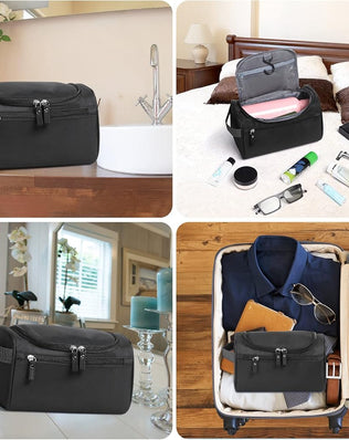 Toiletry Bag, Hanging Wash Bag Travel Toiletry Bag Waterproof Bathroom Bag