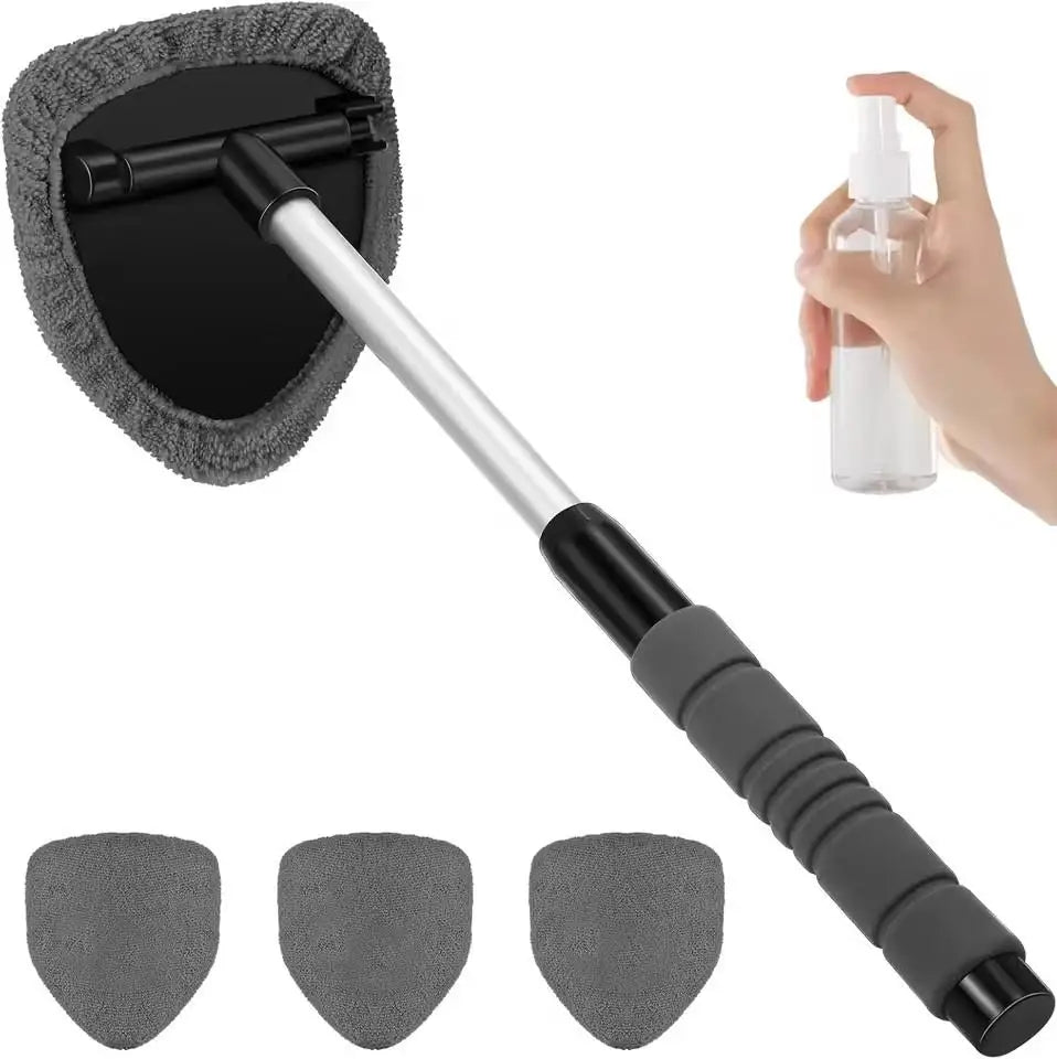 Car Mop Cleaning Windows Windshield Fog Cleaning Tool - Problems Solved