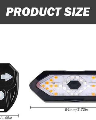 Ultra Bright Smart Bike Tail Light, USB Rechargeable Brake Sensing Bicycle Light