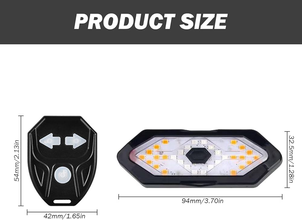 Ultra Bright Smart Bike Tail Light, USB Rechargeable Brake Sensing Bicycle Light