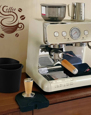 Problems Solved coffee knock box for espresso, stainless steel coffee bin for used coffee grounds, coffee machine accessories