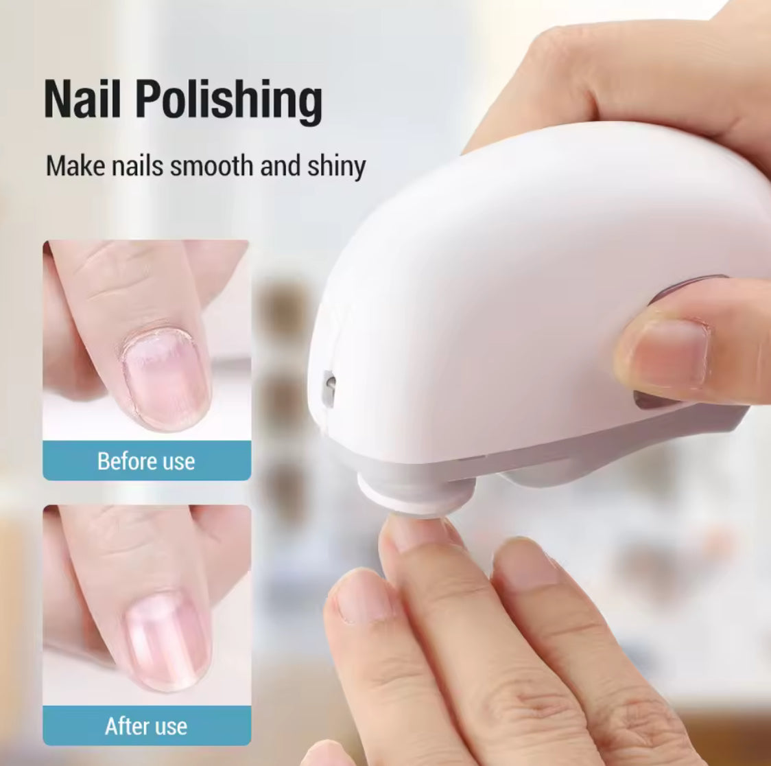 Electric Nail Clippers With Light Adult Baby Fingernails - Problems Solved