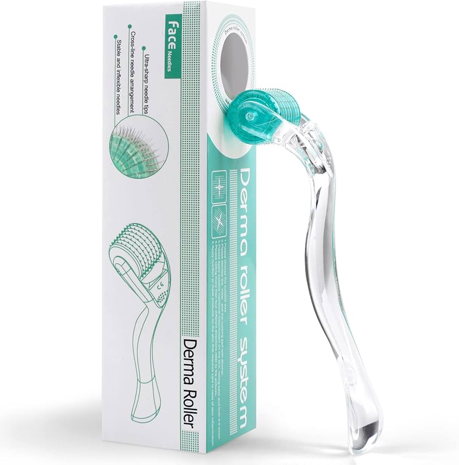 Derma Roller 1.0mm with Individual Titanium Micro Needles