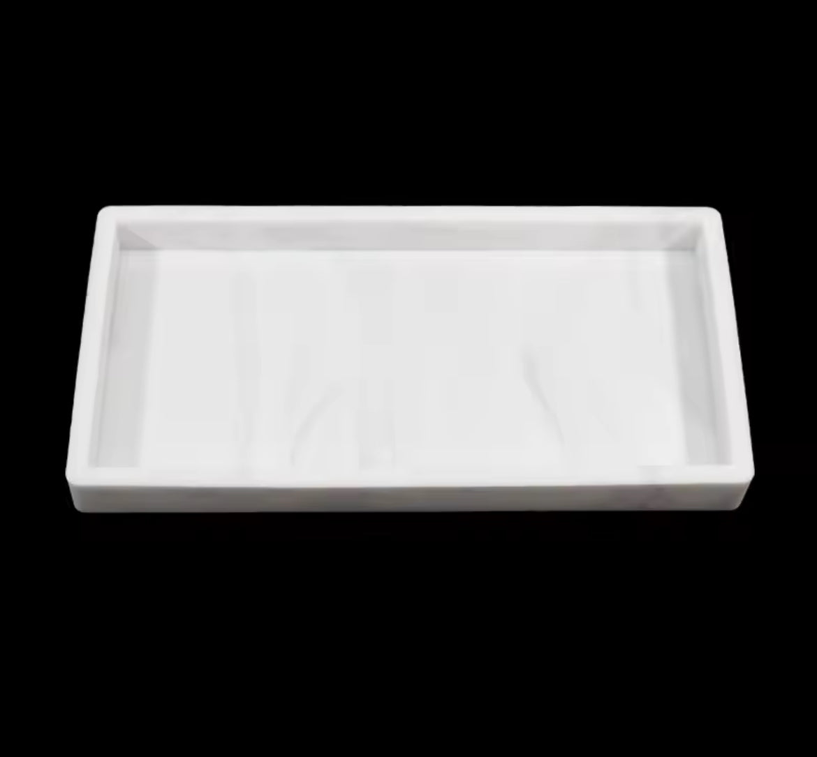 Silicone Sink Organizer Tray for Dish Soap, Brush - Problems Solved