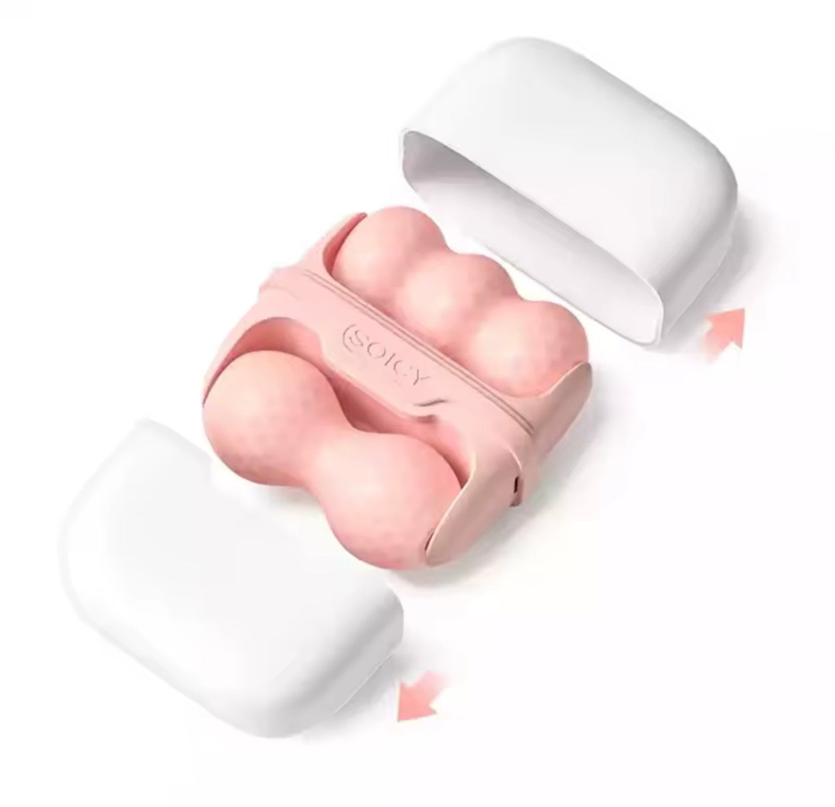 Problems Solved ice roller for face and eyes, facial skin care tool with dual face roller and travel case, cooling skincare device