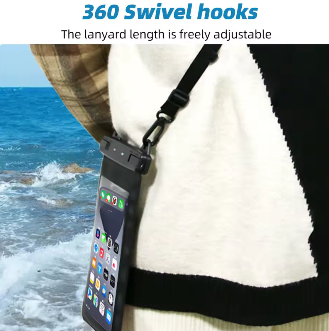 Waterproof Phone Case Swimming Bags Mobile Phone - Problems Solved