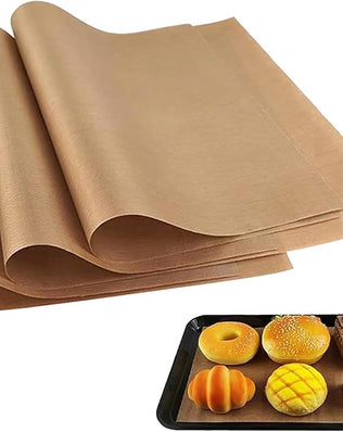 Pack of 10 Non-Stick Oven
Liners, Silicone Baking Mats & Paper, Ideal for Bottom of Oven