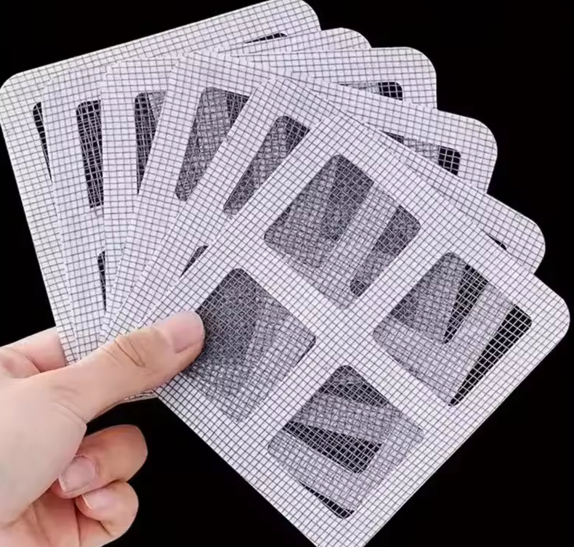 5/50PCS Disposable Floor Drain Sticker Anti-blocking Filter Screen Hair Catcher Drain Stopper - Problems Solved