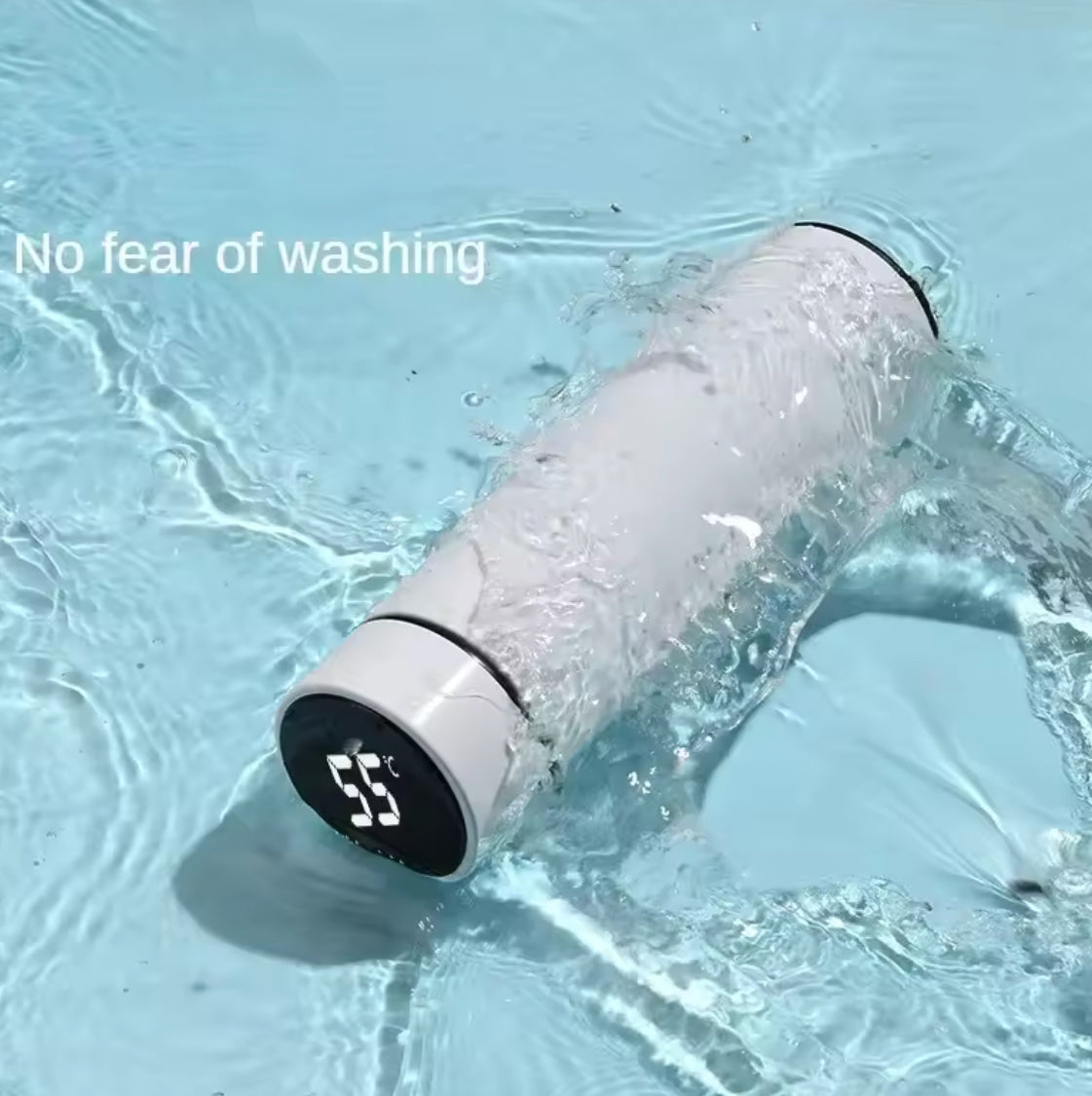 Smart Thermos Bottle with LED Temperature Display (500ml) - Problems Solved