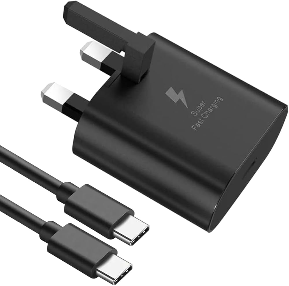 Galaxy A17|A17 5G/A16/A15/A15 5G Charger [25W] Super Fast Charger Plug For Samsung