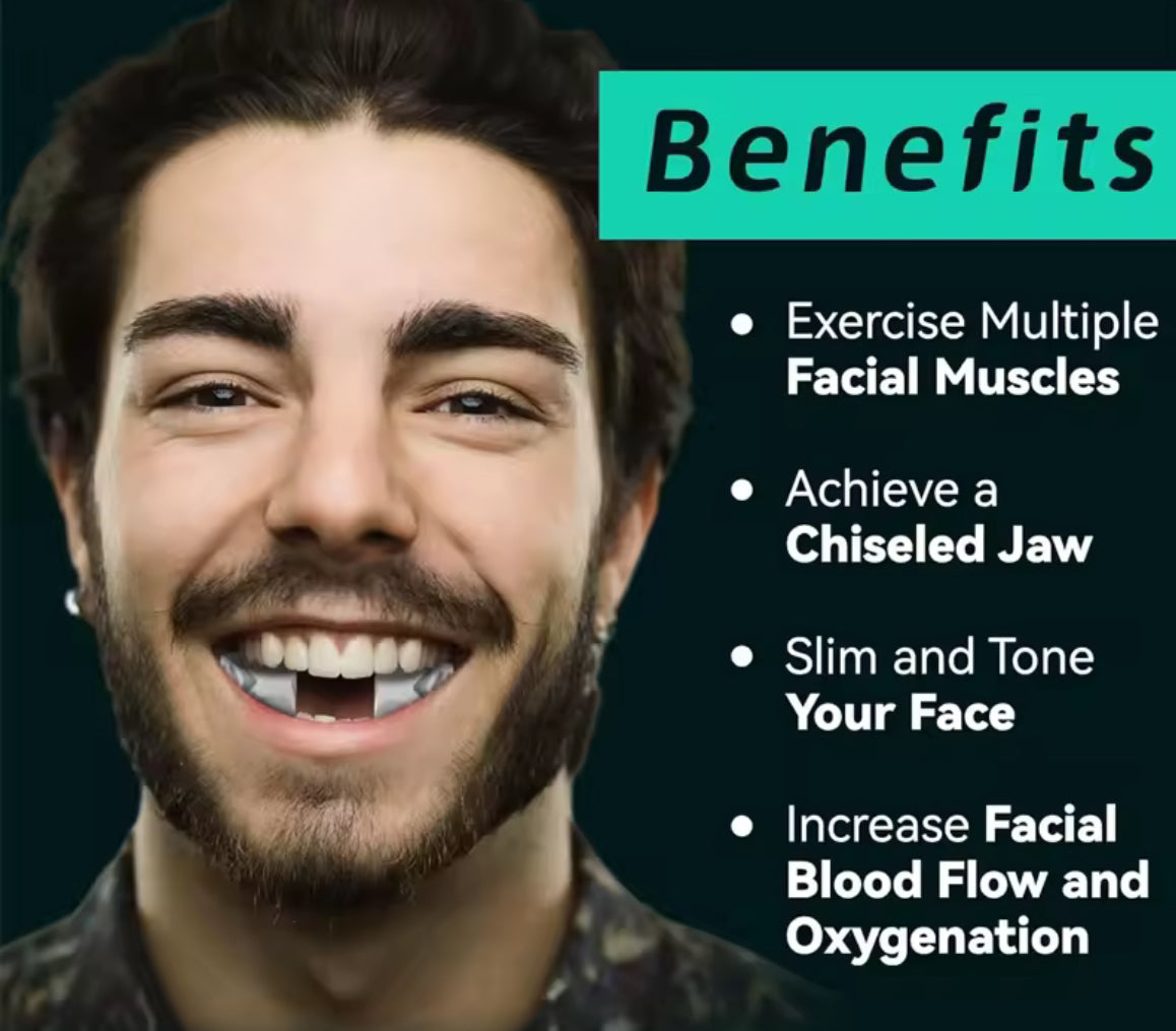 6pcs Silicone Jaw Trainer - Problems Solved