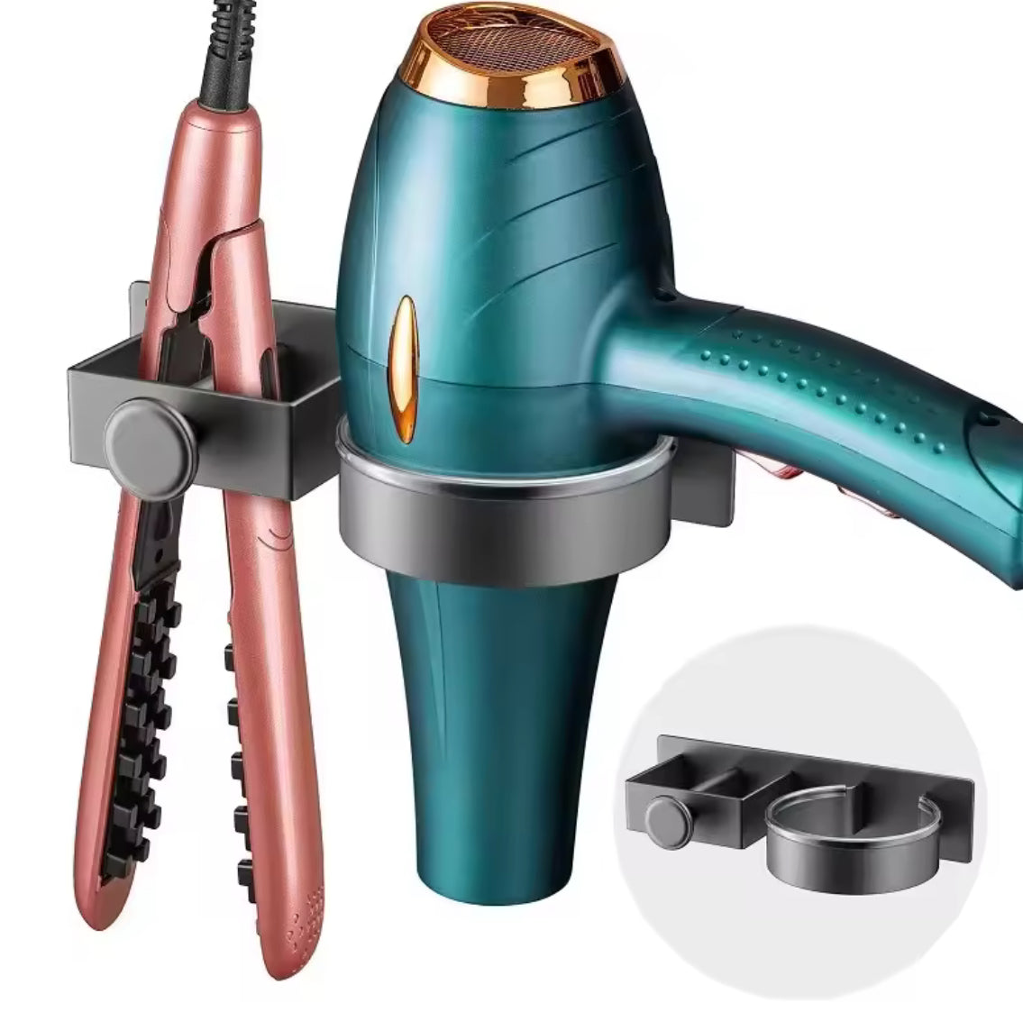 Hair Dryer & Straightener Holder Wall Mounted - Problems Solved