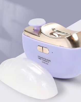 Electric Nail Clippers With Light Adult Baby Fingernails - Problems Solved