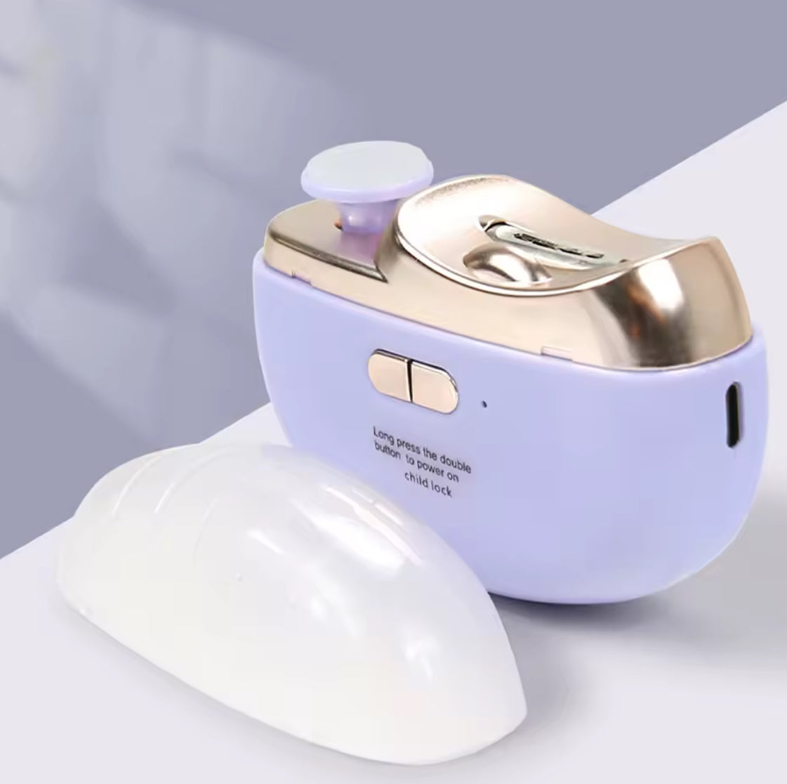 Electric Nail Clippers With Light Adult Baby Fingernails - Problems Solved