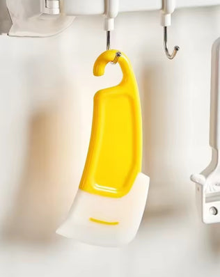 Cleaning Spatula Kitchen Scraper Soft Blade Scraper - Problems Solved