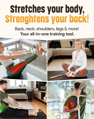 The World's First Easy to Use Stretching Device