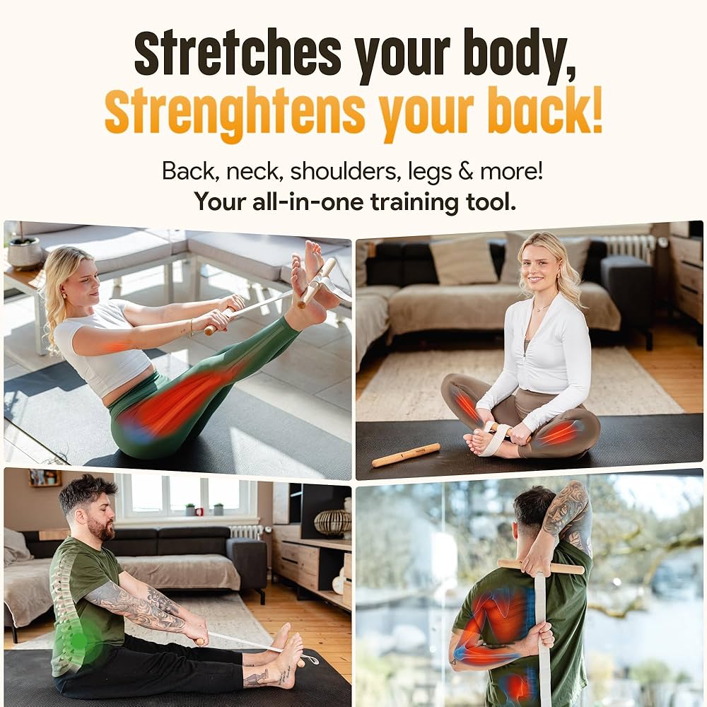 The World's First Easy to Use Stretching Device