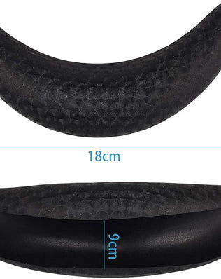 Problems Solved salon neck pillow with cushioned rest for hair wash shampoo bowls, providing comfort during hair treatments.