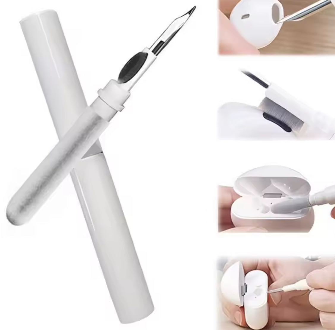 Cleaner Kit Earphones Cleaning Pen for Airpods Pro 3 2 1 Case - Problems Solved