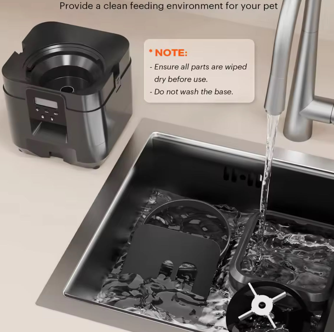 Smart Pet Feeder Automatic With Timed Quantitative - Problems Solved