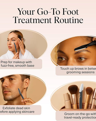 Dermaplaning Blades For Face, Face Razors for Women, Eyebrow Razor & Facial Hair
