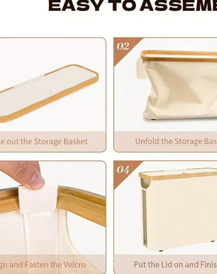 Foldable Toilet Paper Holder with Lid Large Capacity Space-Saving - Problems Solved