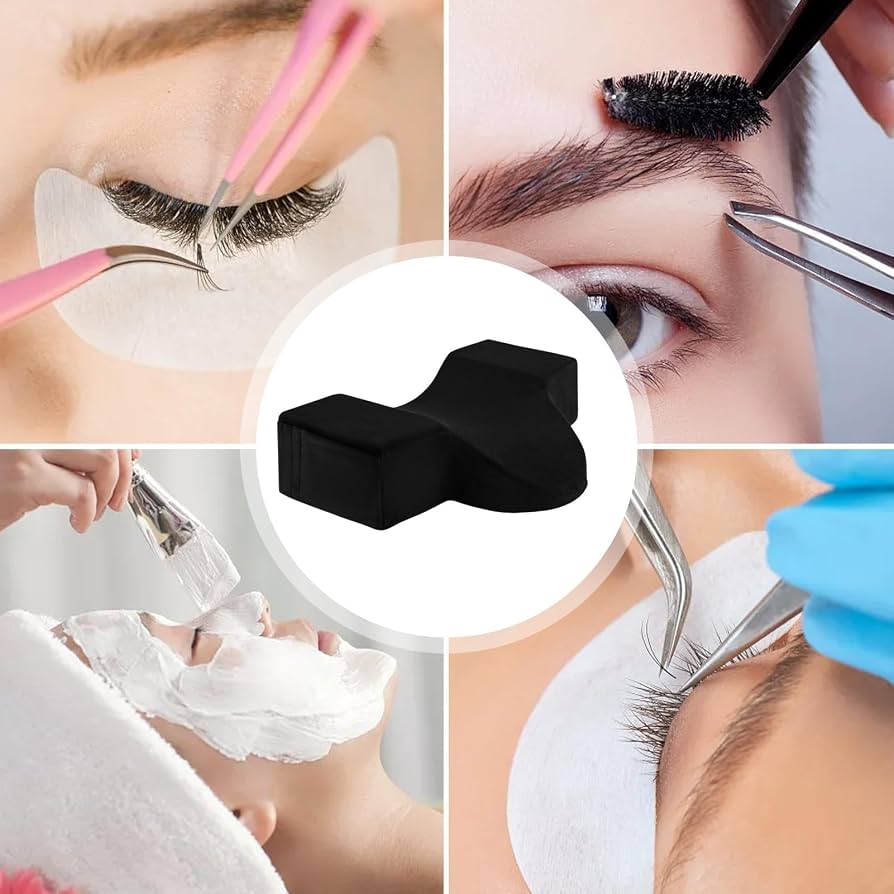 Lash Extension Pillow, Eyelash Grafting Cushion, Neck Support Pillow, Cervical Comfort