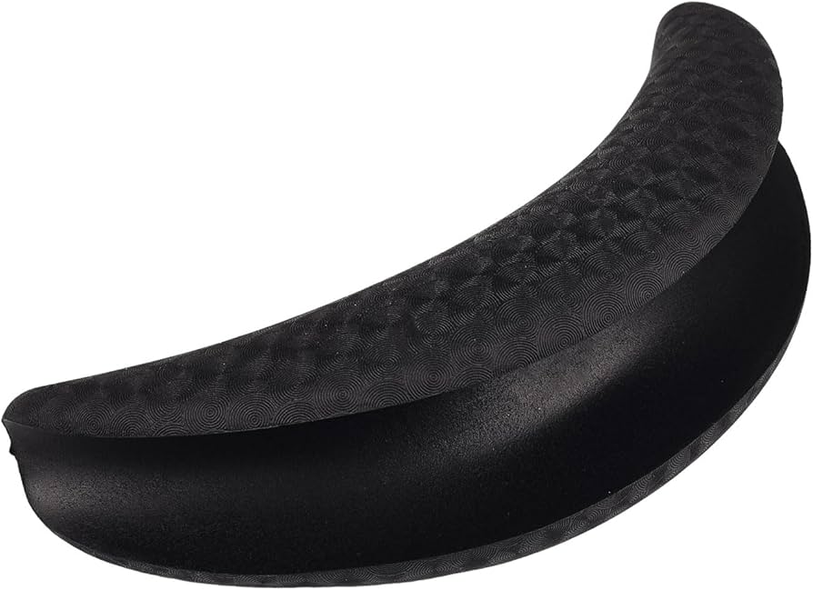 Problems Solved salon neck pillow with cushioned rest for hair wash shampoo bowls, providing comfort during hair salon treatments.