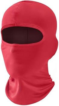 Balaclava Ski Face Mask, Motorcycle Cycling Neck Warmer for Helmet