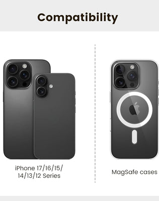 MagSafe Phone Grip, 360 Degree Rotation Magnetic Phone Grip
