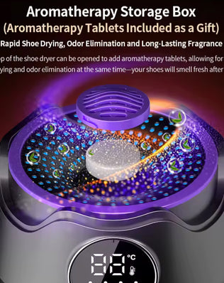 Intelligent Home Portable Folding Six Arms Shoe Dryer - Problems Solved