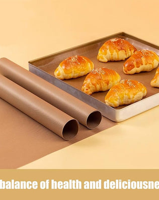 Pack of 10 Non-Stick Oven
Liners, Silicone Baking Mats & Paper, Ideal for Bottom of Oven